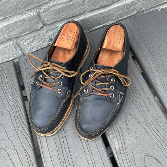 Oak Street Bootmakers handmade in USA Moc toe butcher Mocs - Men’s 8 - Picture 5 of 7